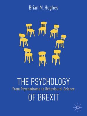 cover image of The Psychology of Brexit